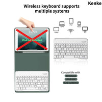 Bluetooth Keyboard Case for iPad 10th11th Gen & Air