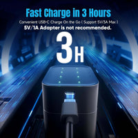 Rechargeable AA Batteries with Charger – 8-Pack 3600mWh Lithium 1.5V, 3H Fast Charge, 2000 Cycles for Blink Camera & Xbox Controller