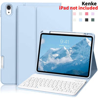 Bluetooth Keyboard Case for iPad 10th11th Gen & Air
