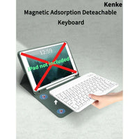 Bluetooth Keyboard Case for iPad 10th11th Gen & Air