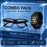 AI Smart Bluetooth Glasses