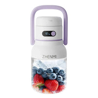 Portable Blender – 33oz Juicer Cup with 500ml Blending Jar, USB-C Rechargeable, 18000 RPM Ice Crushing for Smoothies & Gym