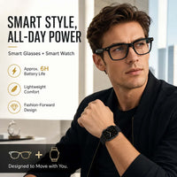 AI Smart Bluetooth Glasses