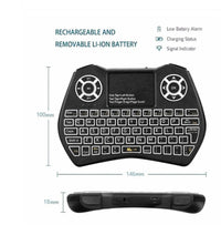 Keyboard mouse combo featuring rechargeable Li-ion battery and user controls for seamless navigation.