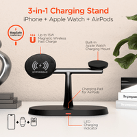 HyperGear MaxCharge Pro 3-in-1 MagSafe Charging Station