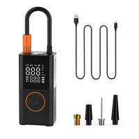 Portable Tire Inflator – Mini Air Compressor with Digital Display and Auto Shut-Off for Car, Bike & Motorcycle