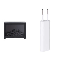 Flame Aromatherapy Diffuser 3D Fireplace Essential Oil Diffuser