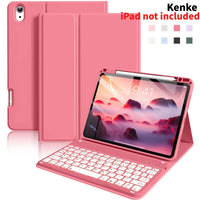 Bluetooth Keyboard Case for iPad 10th11th Gen & Air