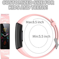 Kids Fitness Tracker Watch IP68 Waterproof Activity Tracker