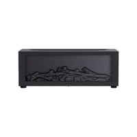 Flame Aromatherapy Diffuser 3D Fireplace Essential Oil Diffuser