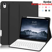 Bluetooth Keyboard Case for iPad 10th11th Gen & Air