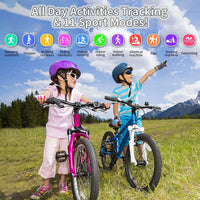 Kids Fitness Tracker Watch IP68 Waterproof Activity Tracker