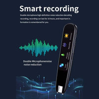 Language translation device – 123 Languages Translator Pen with 3.5" Touchscreen, Offline Scanning Dictionary & Text to Speech for Students