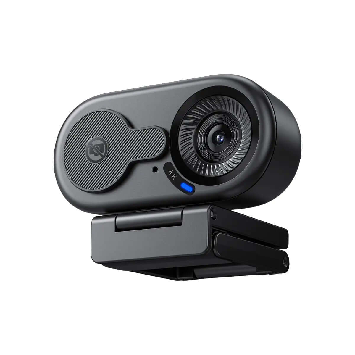 EMEET C100 4K Webcam – External USB Webcam with 66° FOV, Fixed Focus, Built-In Mic & Privacy Cover for Home Office & Meetings