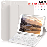 Bluetooth Keyboard Case for iPad 10th11th Gen & Air