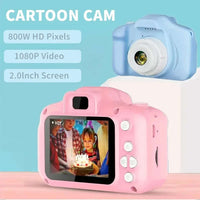 Kids Digital Camera – Mini HD Camera for Kids with 2.0" Screen, 1080P Video, Birthday Gift for Boys & Girls Ages 3-12