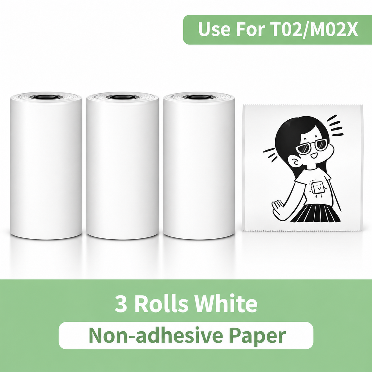 Phomemo T02 Thermal Paper Refills