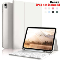 Bluetooth Keyboard Case for iPad 10th11th Gen & Air