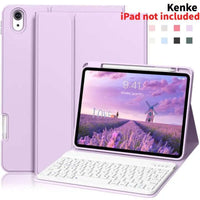 Bluetooth Keyboard Case for iPad 10th11th Gen & Air