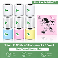 Phomemo T02 Thermal Paper Refills