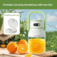 Portable Blender – 33oz Juicer Cup with 500ml Blending Jar, USB-C Rechargeable, 18000 RPM Ice Crushing for Smoothies & Gym