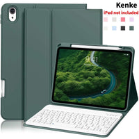 Bluetooth Keyboard Case for iPad 10th11th Gen & Air