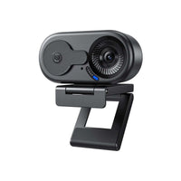 EMEET C100 4K Webcam – External USB Webcam with 66° FOV, Fixed Focus, Built-In Mic & Privacy Cover for Home Office & Meetings