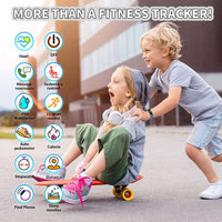 Kids Fitness Tracker Watch Activity Tracker with Pedometer