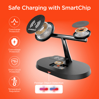 HyperGear MaxCharge Pro 3-in-1 MagSafe Charging Station