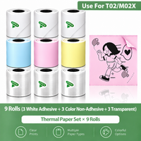 Phomemo T02 Thermal Paper Refills