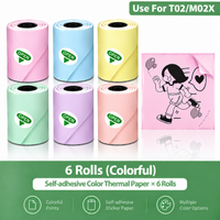 Phomemo T02 Thermal Paper Refills