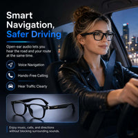 AI Smart Bluetooth Glasses