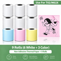 Phomemo T02 Thermal Paper Refills
