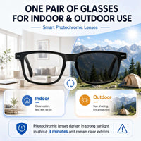 AI Smart Bluetooth Glasses