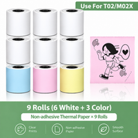 Phomemo T02 Thermal Paper Refills