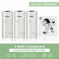 Phomemo T02 Thermal Paper Refills
