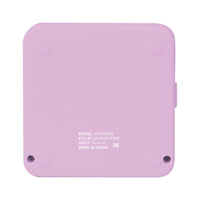 Portable thermal printer CTP500 in purple with a compact design and wireless connectivity features.