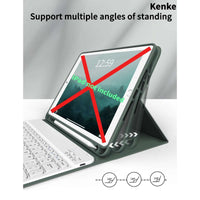Bluetooth Keyboard Case for iPad 10th11th Gen & Air