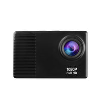 Action camera for extreme sports with 1080P Full HD capability for capturing high-quality video.
