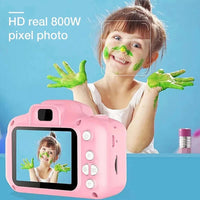 Kids Digital Camera – Mini HD Camera for Kids with 2.0" Screen, 1080P Video, Birthday Gift for Boys & Girls Ages 3-12