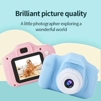 Kids Digital Camera – Mini HD Camera for Kids with 2.0" Screen, 1080P Video, Birthday Gift for Boys & Girls Ages 3-12