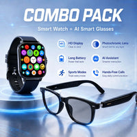 AI Smart Bluetooth Glasses