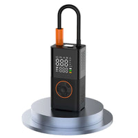 Portable Tire Inflator – Mini Air Compressor with Digital Display and Auto Shut-Off for Car, Bike & Motorcycle