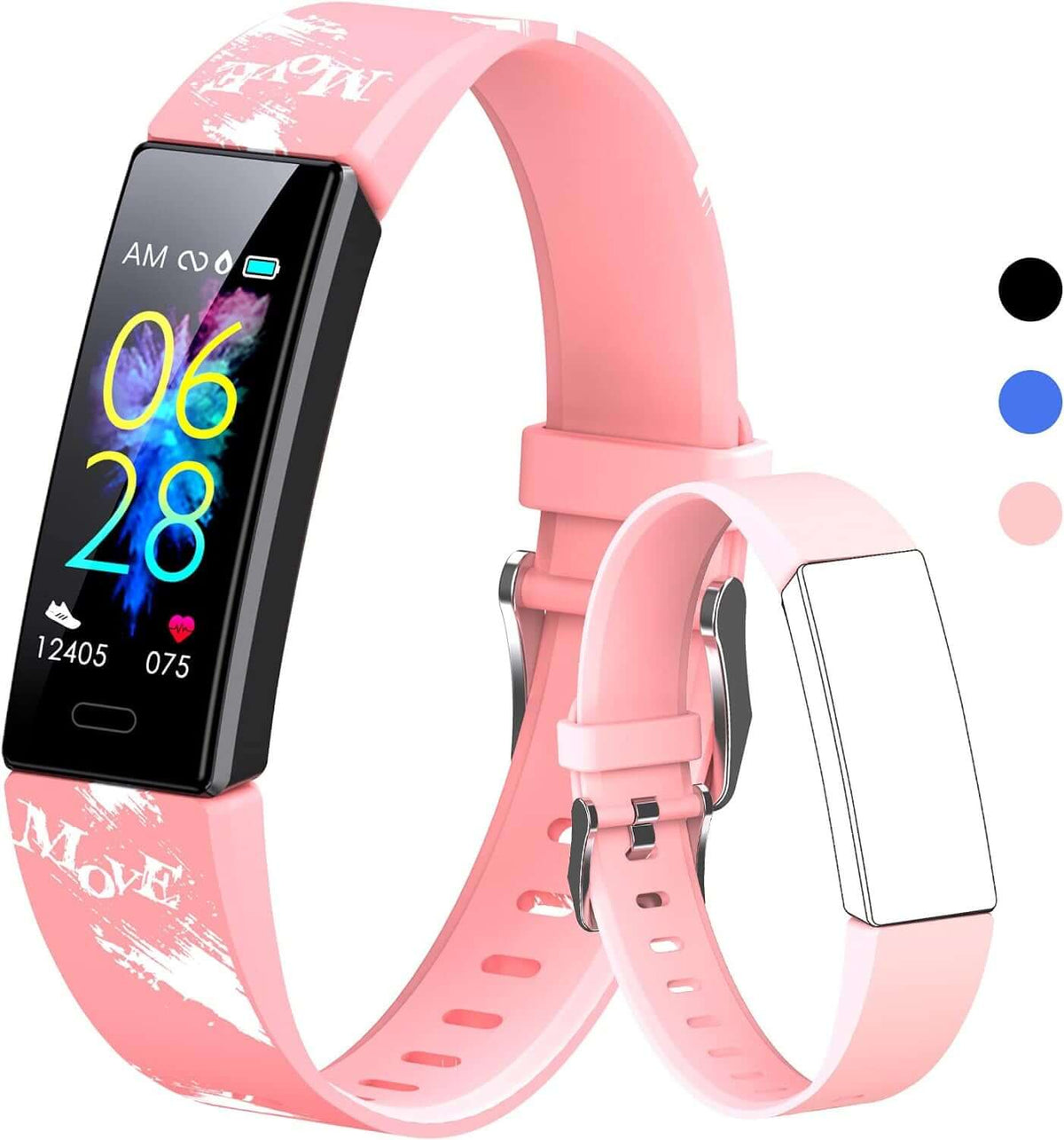 Kids Fitness Tracker Watch Activity Tracker with Pedometer