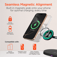 HyperGear MaxCharge Pro 3-in-1 MagSafe Charging Station