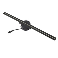 3D hologram fan projector