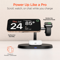 HyperGear MaxCharge Pro 3-in-1 MagSafe Charging Station